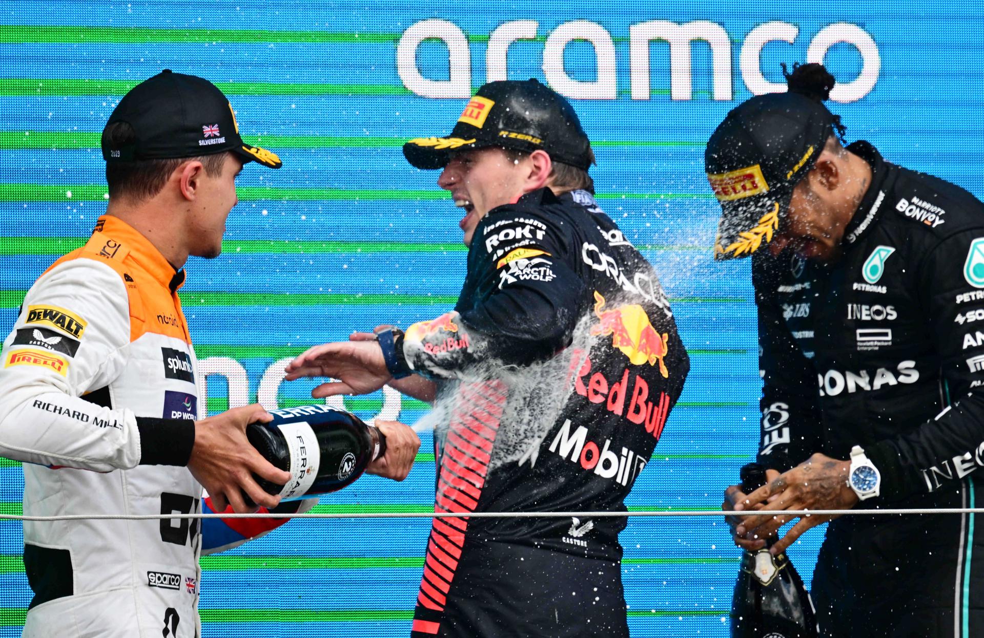 British GP: Verstappen makes it six in a row! - Formula1-USA