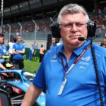 Alpine team boss, Otmar Szafnauer, has left the building