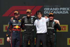 George Russell gets his first win of the season in Canada!