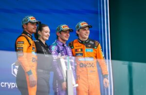 Miami: Antonelli claims another pole and another win to make it 3 in a row!