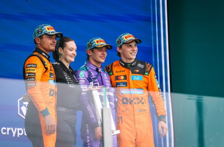 Miami: Antonelli claims another pole and another win to make it 3 in a row!