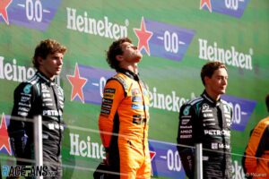 Norris makes it two in a row at the Dutch GP!